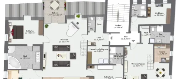 Gebäude in Mühldorf am Inn, Germany 205m², Nr. 321991 29