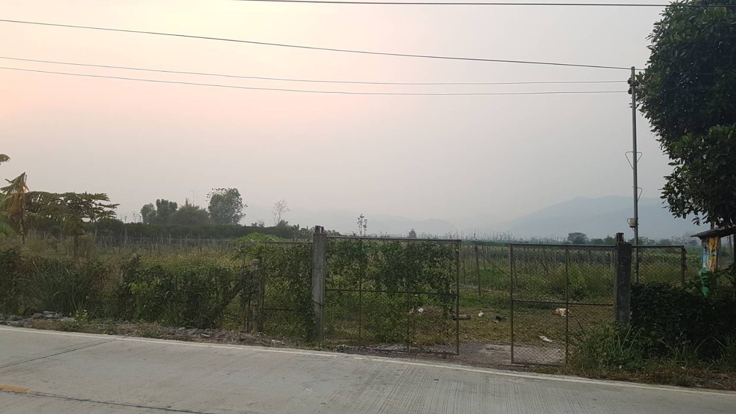 38400m² Land in Chiang Mai, Thailand No. 68360