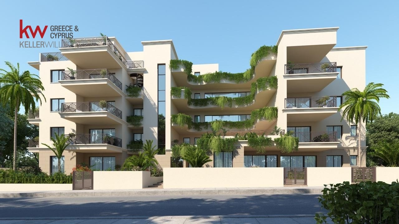 1 غرف نوم شقة في Larnaca, Cyprus رقم 175013