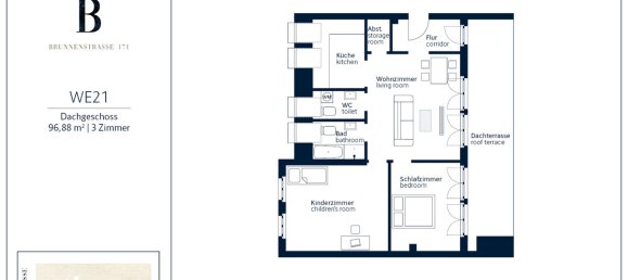 6 rooms Building in Mitte, Germany No. 88201 24