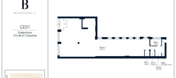 6 rooms Building in Mitte, Germany No. 88201 17