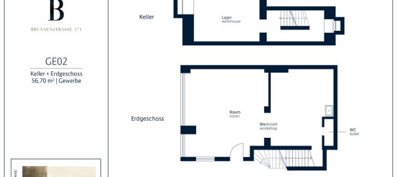 6 rooms Building in Mitte, Germany No. 88201 18