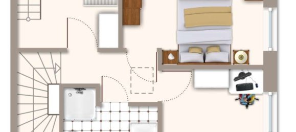 Таунхаус с 3 спальнями в Шлезвиг-Гольштейн, Германия № 14655 11