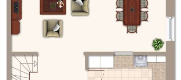 Таунхаус с 3 спальнями в Шлезвиг-Гольштейн, Германия № 14655 10