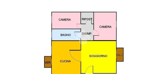 4-Zimmer Wohnung in Naples, Italy, Nr. 261120 22