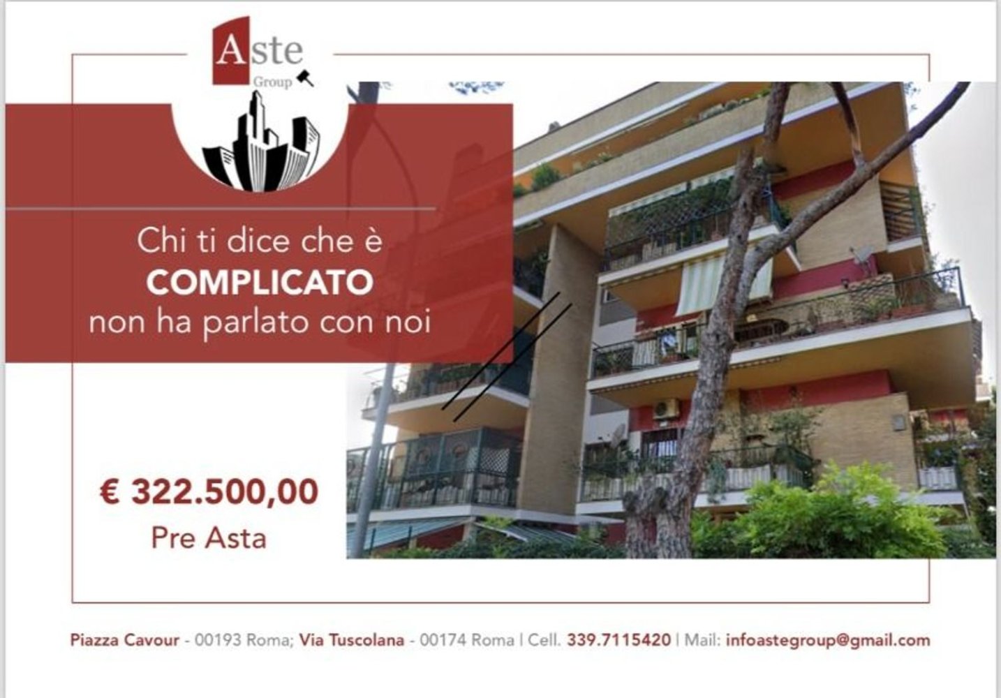 5 rooms Apartment in Rome, Italy No. 28512