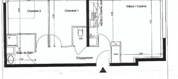 Apartamento T2 em Plescop, France N.º 285874 4