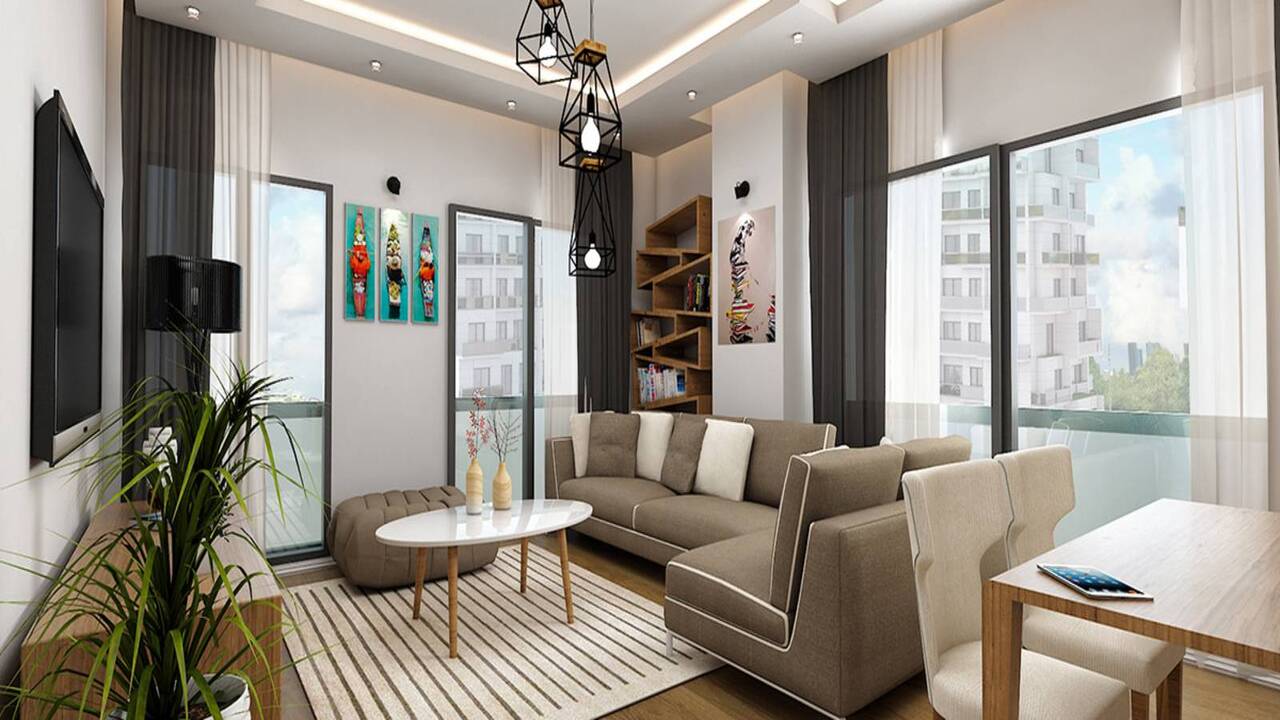 Apartamento de 1+1 en Gumus Panorama, Istanbul, Turkey No. 35939