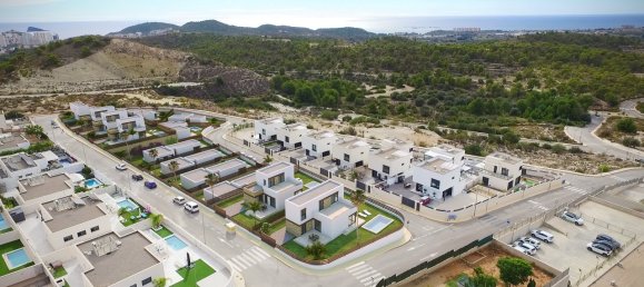 3 bedrooms Villa in Finestrat, Spain No. 10855 16