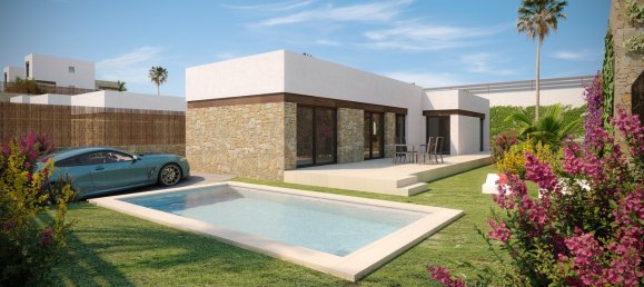 3 bedrooms Villa in Finestrat, Spain No. 10855 14