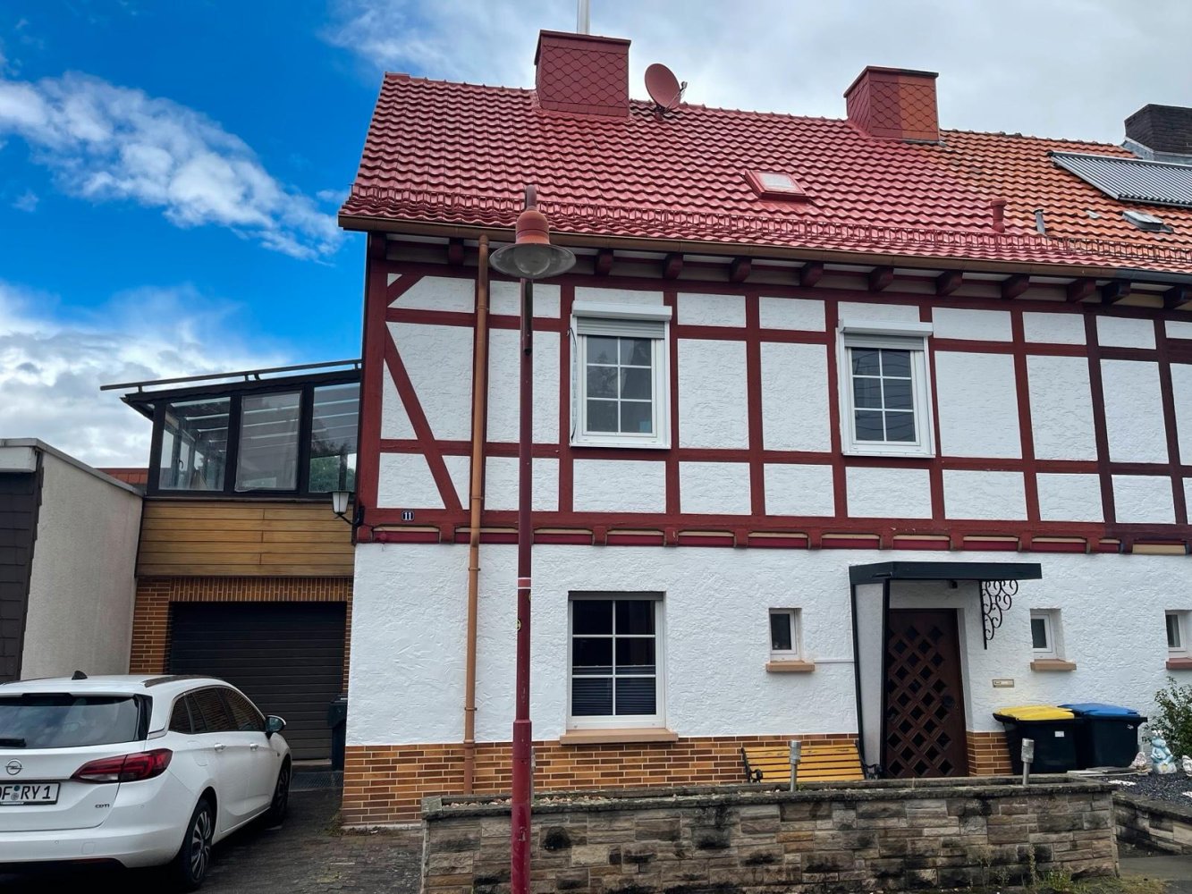 7-Zimmer Stadthaus in Hersfeld-Rotenburg, Germany, Nr. 292598
