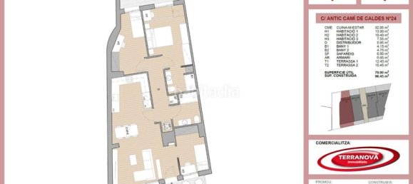 3 chambres Appartement à L'Ametlla Del Valles, Spain No. 64598 10