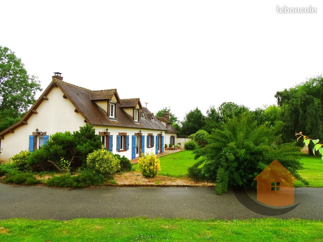 4 غرف نوم منزل في Pontgouin, France رقم 270643