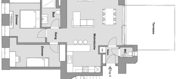 3-Zimmer Wohnung in Währing, Austria, Nr. 232616 2