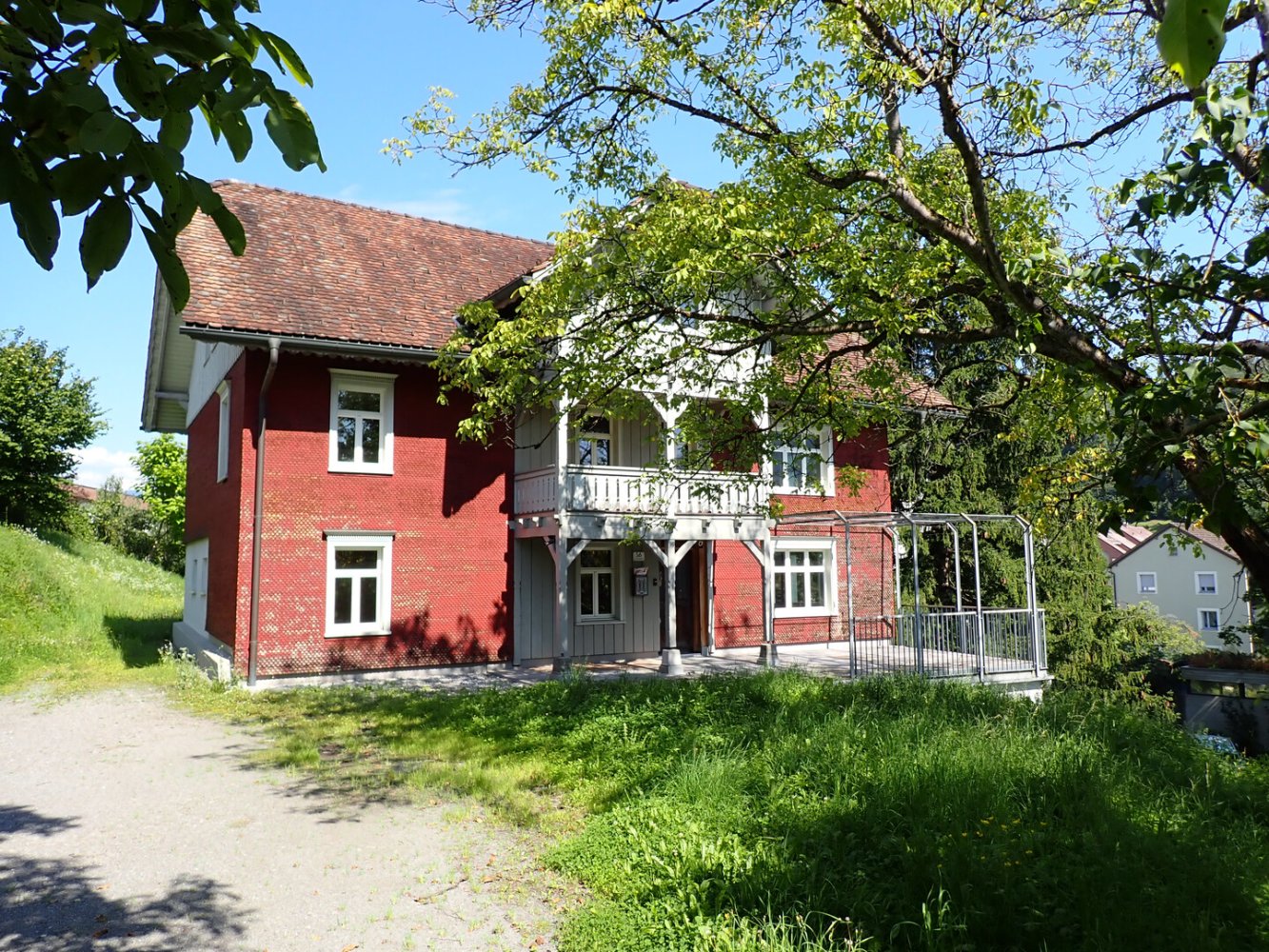 Casa de 10 habitaciónes en Zwischenwasser, Austria No. 218695