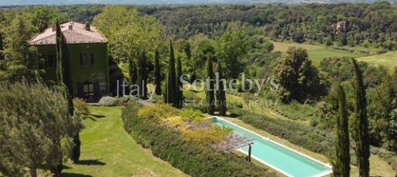 15 rooms House in Pitigliano, Italy No. 189460 27
