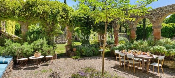 15 rooms House in Pitigliano, Italy No. 189460 34