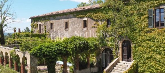 15 rooms House in Pitigliano, Italy No. 189460 22