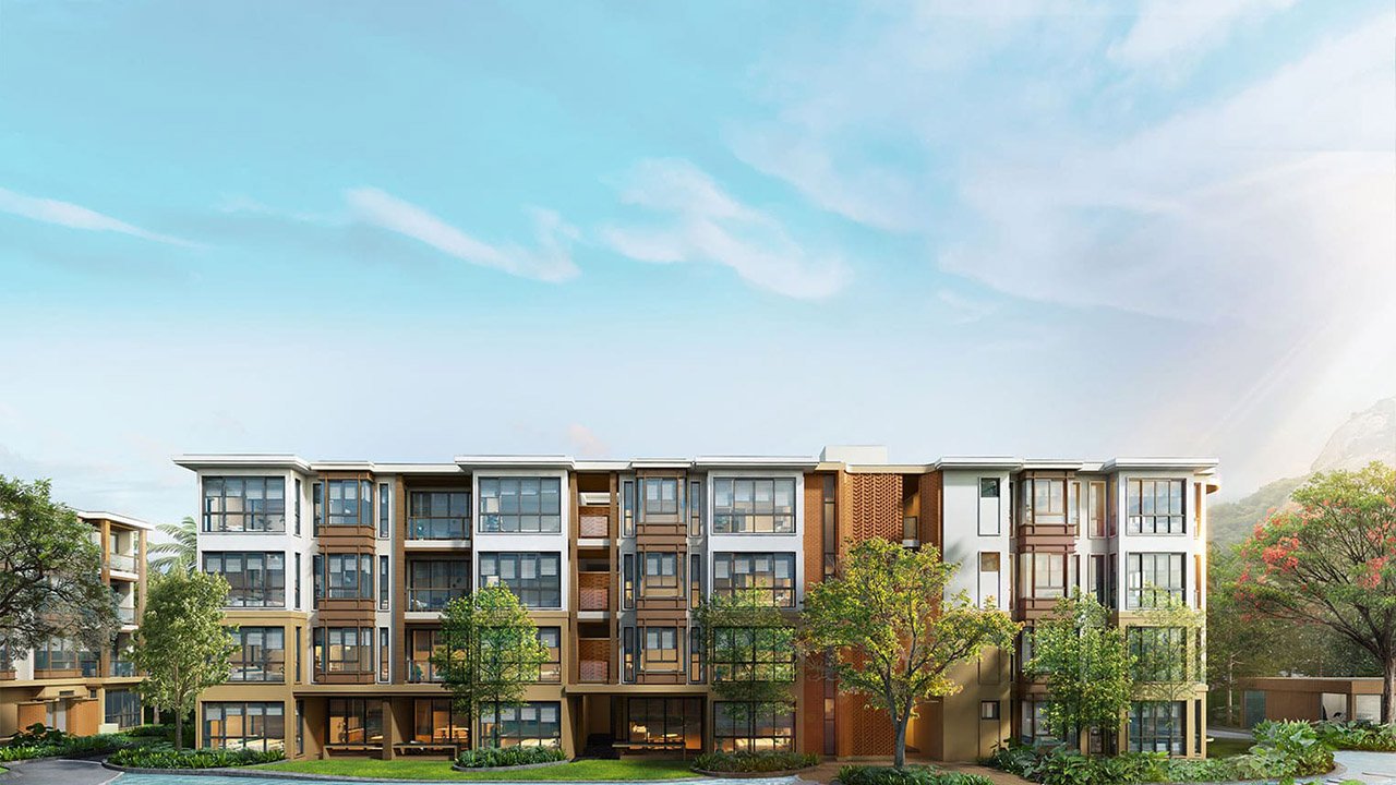 3 dormitorios apartamento en venta en Hua Hin, Prachuap Khiri Khan, Western Thailand, Thailand № 32209