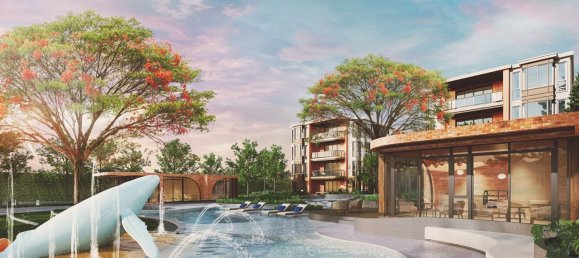 3 dormitorios apartamento en venta en Hua Hin, Prachuap Khiri Khan, Western Thailand, Thailand № 32209 3