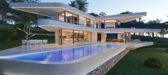 4 bedrooms Villa in Javea, Spain No. 12131 4