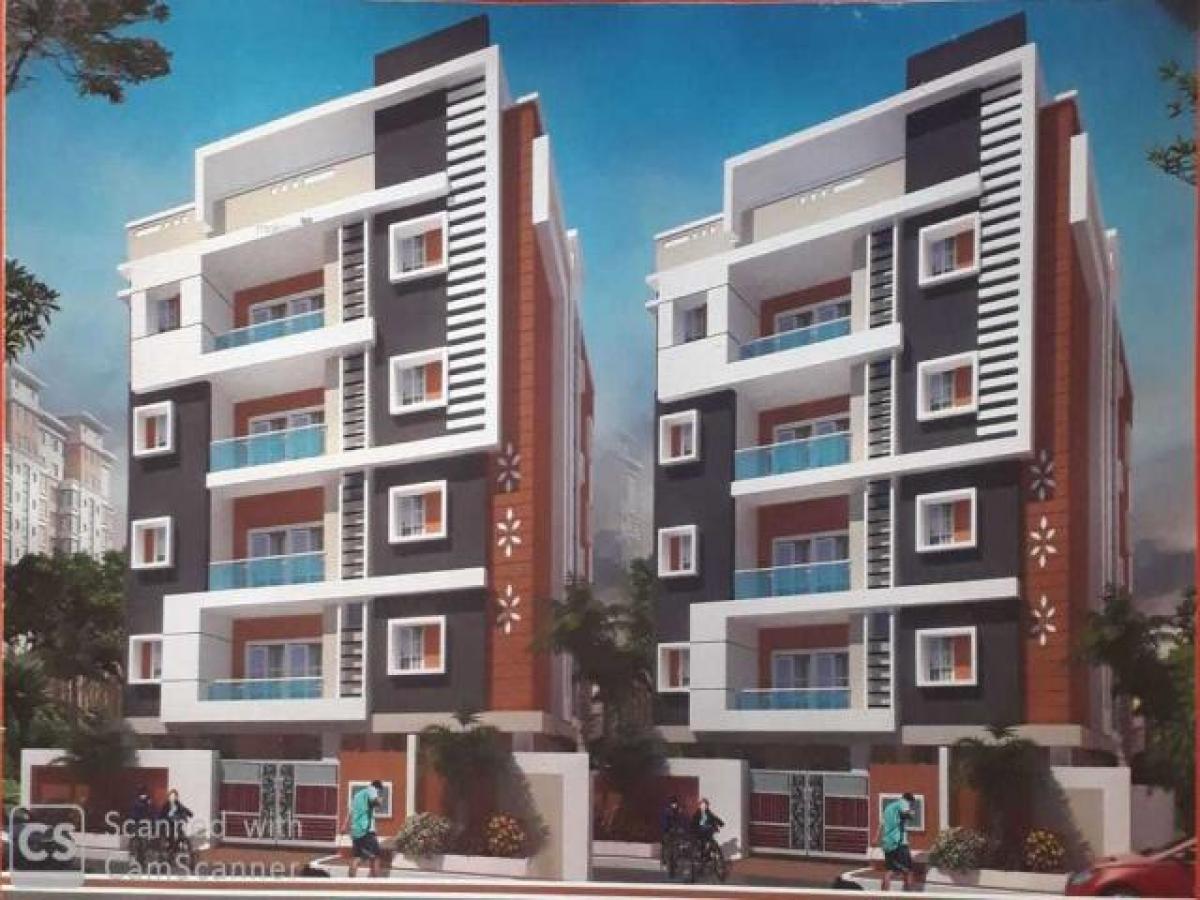 2 bedrooms House in Visakhapatnam, India No. 19447