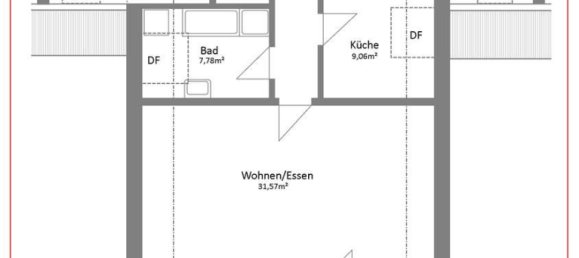 2 غرف نوم شقة في Waldshut, Germany رقم 4776 16