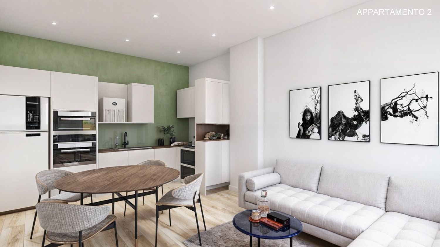 Apartamento de 2 habitaciónes en Gussago, Italy No. 5892