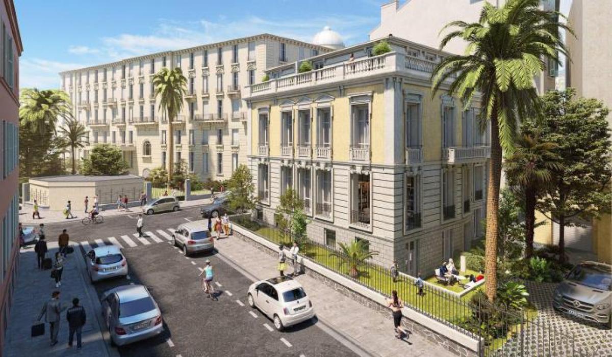 2 bedrooms Apartment in Nice, France No. 2911