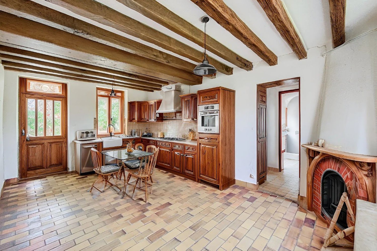 3 غرف نوم منزل في Gien, France رقم 39001