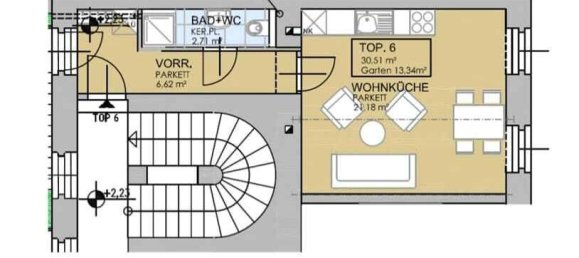Studio in Ottakring, Austria No. 221043 16