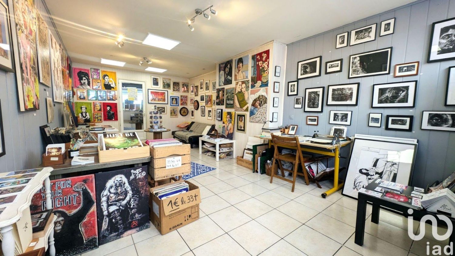 Gewerbliche Immobilie in Le Puy-en-Velay, France 37m², Nr. 304993