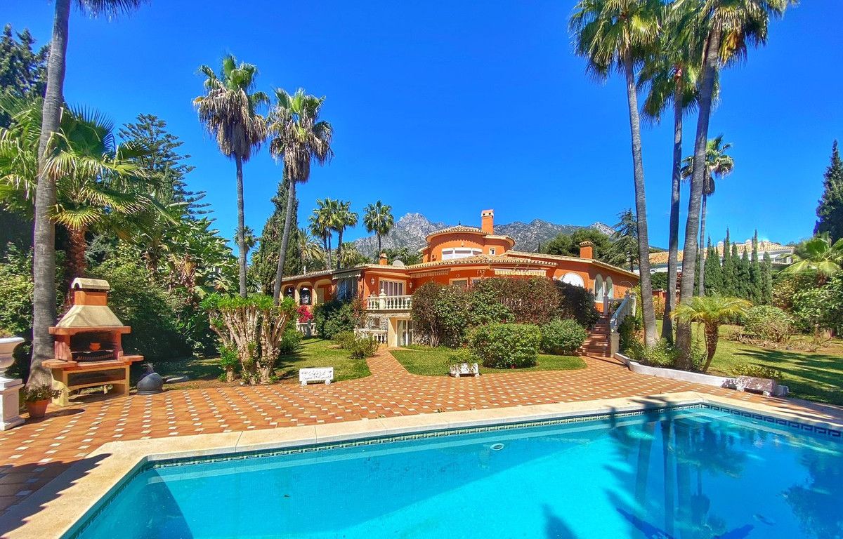 6 chambres Villa à Marbella, Spain No. 48036