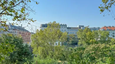 2غرفة شقة في Brigittenau, Austria رقم 24274