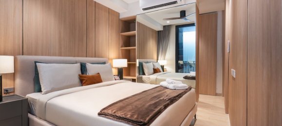 3 habitaciónes apartamento en venta en Pattaya, Chonburi, Eastern Thailand, Thailand № 171231 6