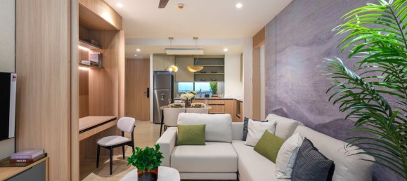 3 habitaciónes apartamento en venta en Pattaya, Chonburi, Eastern Thailand, Thailand № 171231 3