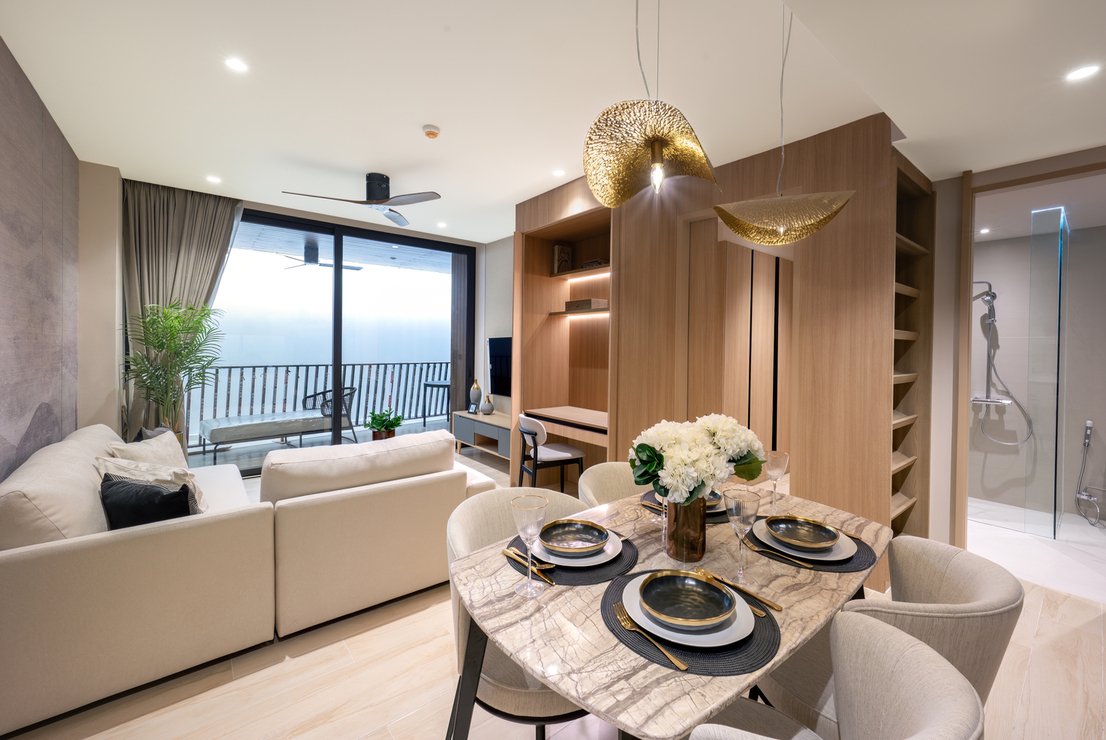 3 habitaciónes apartamento en venta en Pattaya, Chonburi, Eastern Thailand, Thailand № 171231