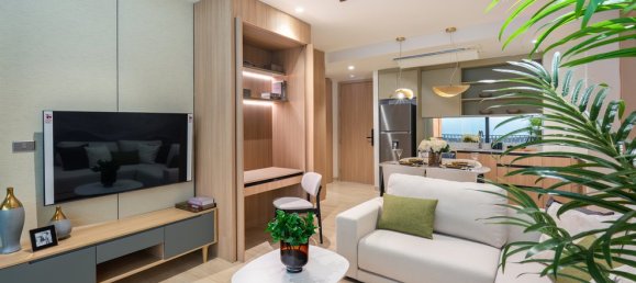 3 habitaciónes apartamento en venta en Pattaya, Chonburi, Eastern Thailand, Thailand № 171231 4