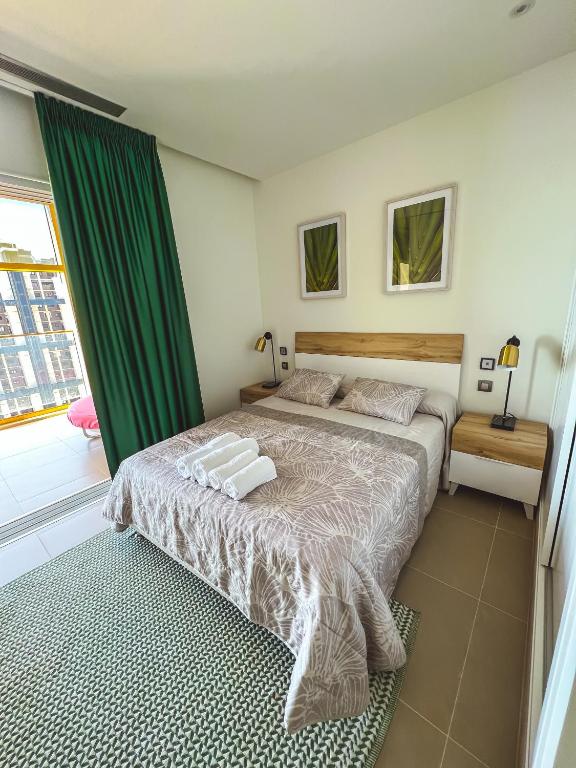 2 bedrooms Apartment in Benidorm, Spain No. 88138