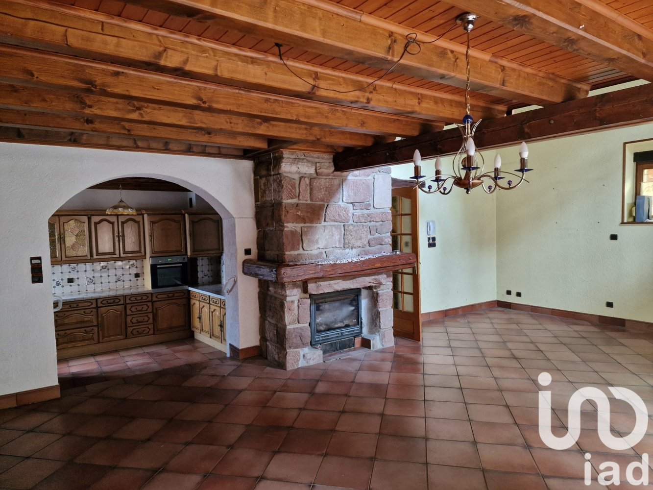 Casa de 3 dormitorios en Haselbourg, France No. 253450