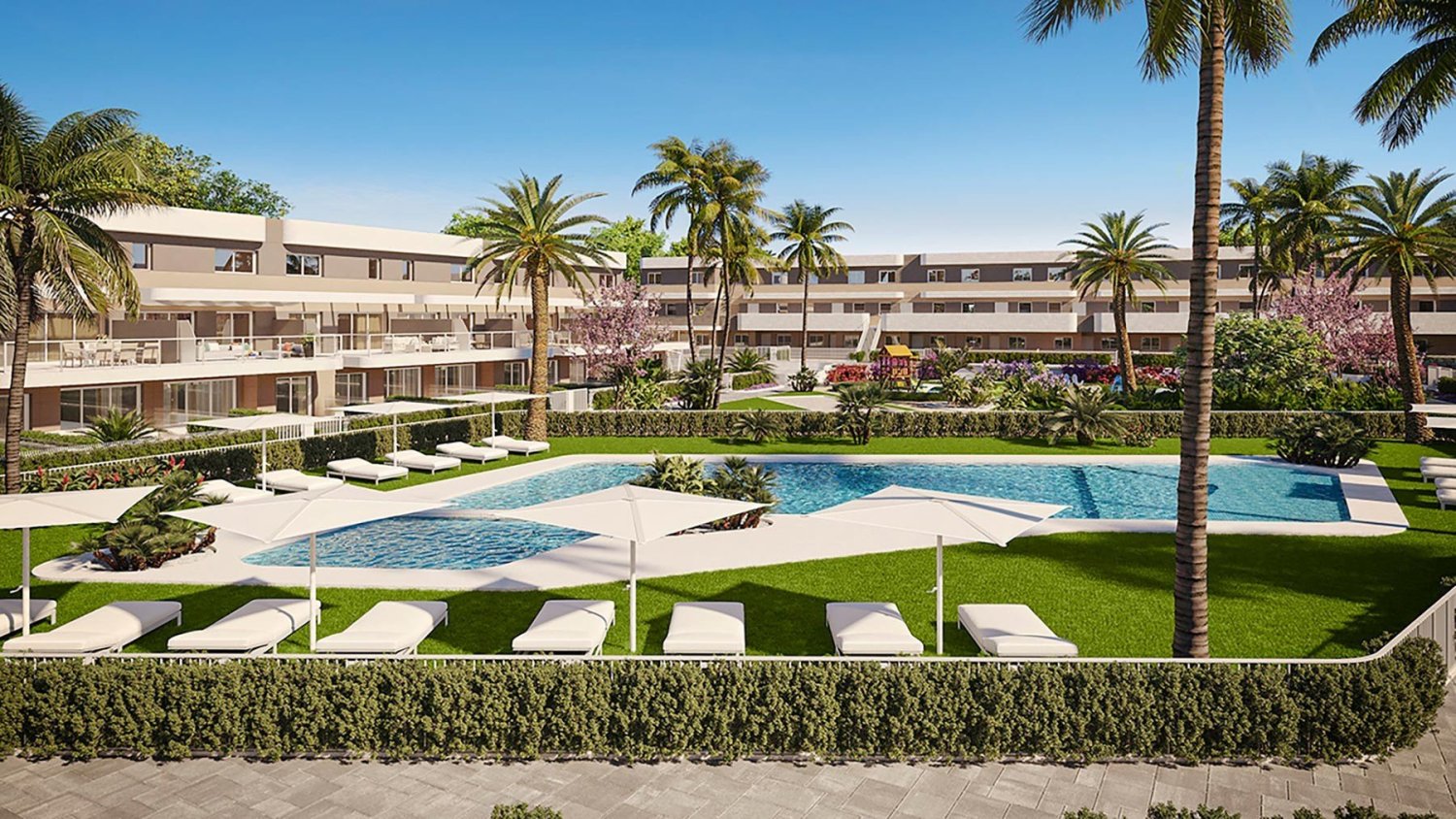 3 Schlafzimmer Wohnung in Monforte del Cid, Spain, Nr. 16542