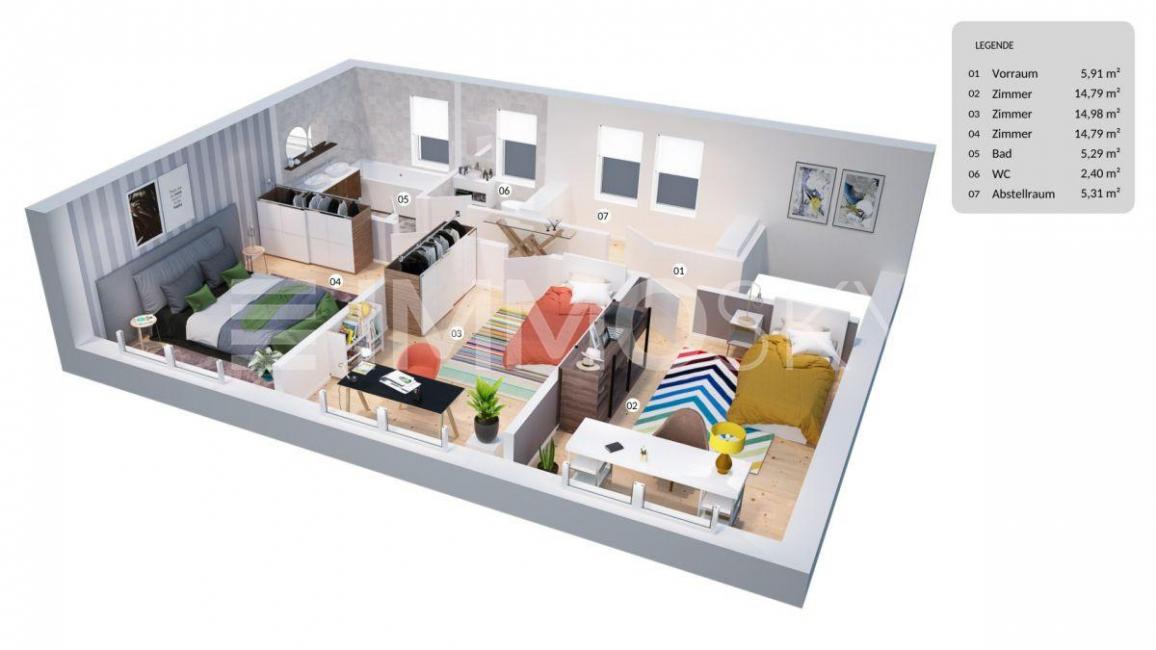 5غرفة منزل في Schrattenthal, Austria رقم 114714