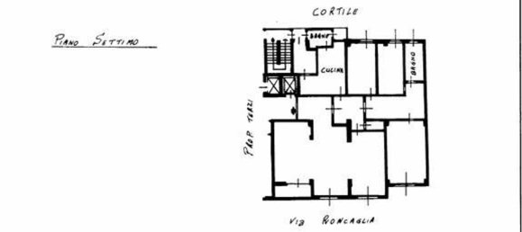 4 rooms Apartment in Milan, Italy No. 314219 35