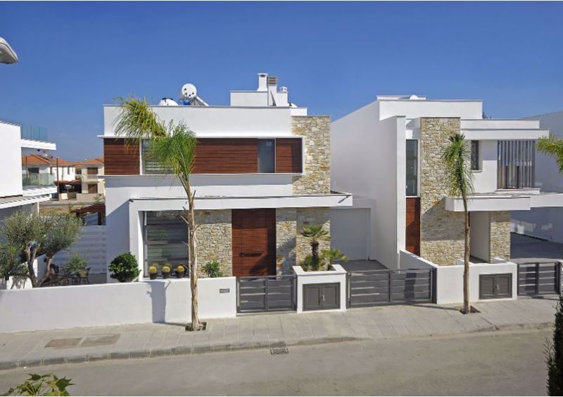 4 غرف نوم فيلا في Livadia, Cyprus رقم 9366
