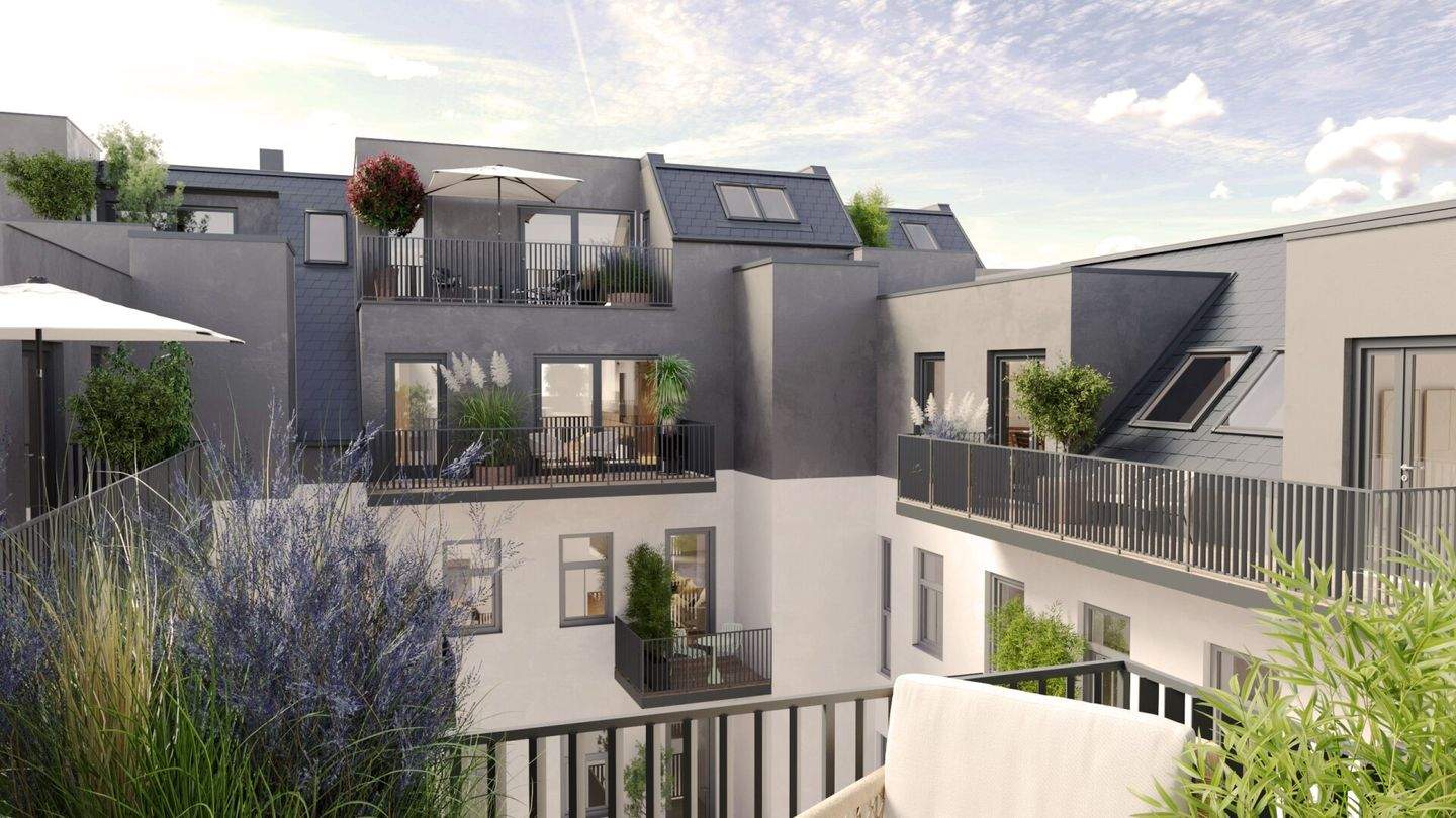 3 rooms Apartment in Vienna, Austria No. 204490