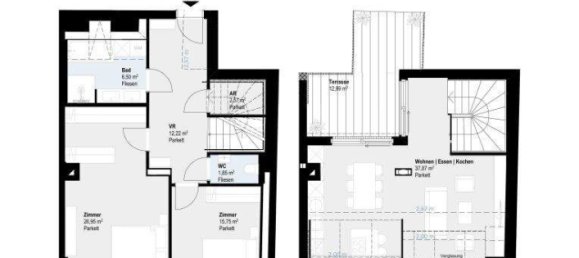 3 rooms Apartment in Vienna, Austria No. 204490 4