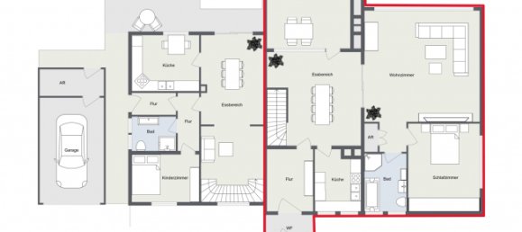 5 غرف نوم تاون هاوس في Nurnberger Land, Germany رقم 358636 4