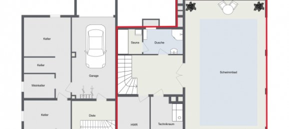 5 غرف نوم تاون هاوس في Nurnberger Land, Germany رقم 358636 3