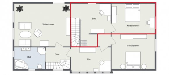 5 غرف نوم تاون هاوس في Nurnberger Land, Germany رقم 358636 5