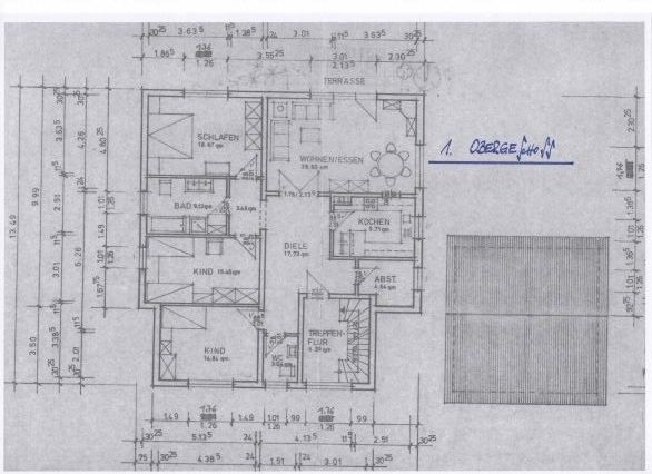 Apartamento de 4 habitaciónes en Vogelsbergkreis, Germany No. 218044
